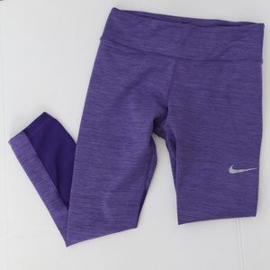 Women's Nike DRYFIT crop running pants